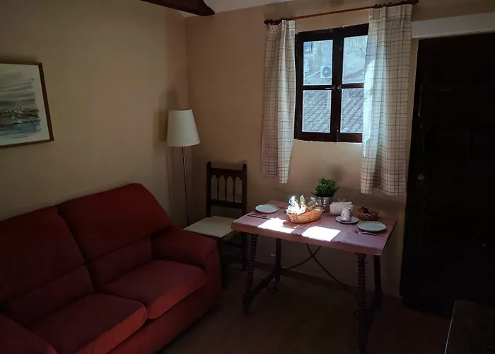 Acogedor apartamento en el casco histórico